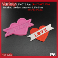 Variety ✨Hot Sale✨ แม่พิมพ์ซิลิโคนสำหรับวันแม่1ชิ้นสำหรับตกแต่งเค้กด้วยความรักของครอบครัวของขวัญสำหรับคุณแม่อุปกรณ์ทำฟองดองช็อกโกแลตแบบทำมือสำหรับอบในครัว