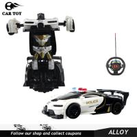 Car 2 In 1 Transformation Robots Cars Collision Deformation Remote-controlled Driving Vehicles Boy I01