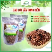 Gạo lứt sấy rong biển Orgafood Eatclean ăn vặt healthy giảm cân