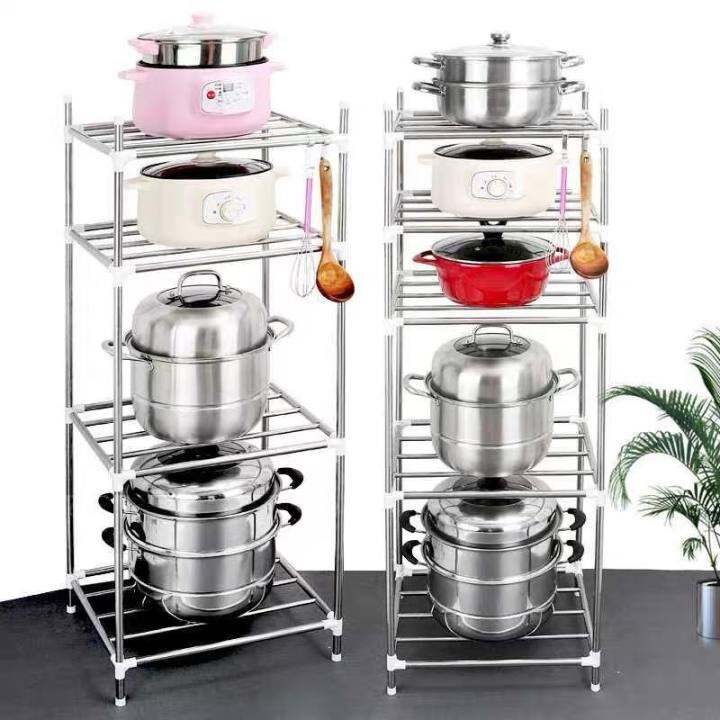 SALE 5 Layer Organizer Metal Heavy Duty Height Adjustable Kitchen ...