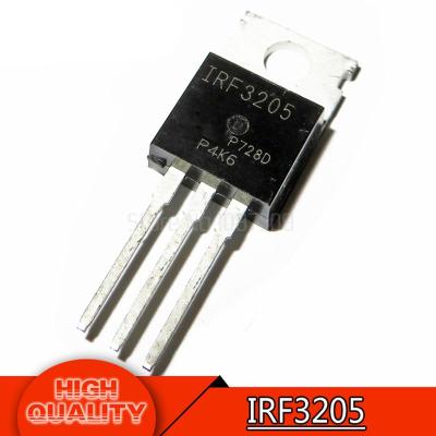 10ชิ้น IRF3205PBF TO220 IRF3205 IRF 3205 TO-220โมสเฟททรานซิสเตอร์ใหม่แบบดั้งเดิม IC