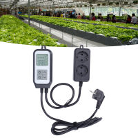 16A Digital Temperature Controller WiFi APP Remote Control Greenhouse Thermostat EU Plug AC100‑250V