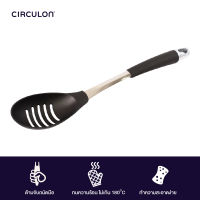 CIRCULON รุ่น ELITE ทัพพีไนลอน ทัพพีมีร่อง Slotted Spoon ยาว 35.5 ซม. (54420-C)