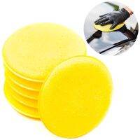 hot【DT】▩™☋  Round Density Sponges Car Waxing Foam Applicator Curing and Polishing Cleaning Accessories