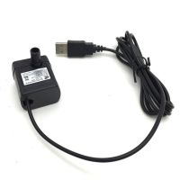 【✲High Quality✲】 hua0703703 ตู้ปลาปั๊มสำหรับตู้ปลาไมโครปั้มน้ำ Dc 5 ~ 12V ปั๊มน้ำสูงสุด200l/ชั่วโมง