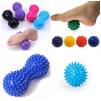 1 PCS 7CM PVC Spiky Massage Ball High Density Yoga Hedgehog Exercise Balls for Reliever Treatment Foot Pain amp; Plantar Fasciitis