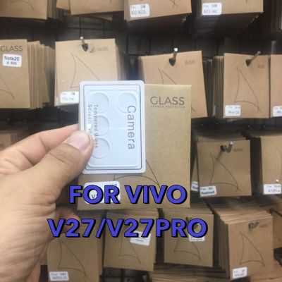 VIVO V27/V27PRO/V29(5G)/V29E(5G)(2.5D)วีโว่ ฟิล์มกันรอย ฟิล์มกระจกกันรอย ฟิล์มกันรอยเลนส์กล้อง แบบใส2.5D (LENS)