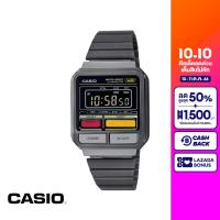 [ของแท้] CASIO นาฬิกาข้อมือ CASIO รุ่น A120WEGG-1BDF วัสดุเรซิ่น สีดำ