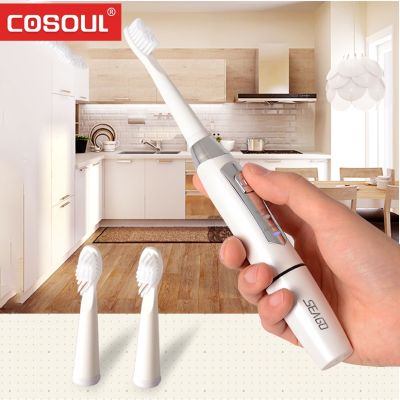 ◑❡ Electric Toothbrush Sonic Smart Chip Top Quality Toothbrush Head Replaceable Whitening Healthy Teeth Brush Best Gift !