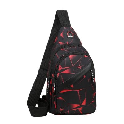 [COD] Chest bag male ins new fashion Korean version Messenger lightweight outdoor sports leisure backpack shoulder tide