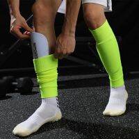 สนับแข้ง แบบยืดหยุ่น สําหรับผู้ใหญ่ วัยรุ่น ฟุตบอล ขา caneleira de peso Legwarmers กีฬา Shinguards