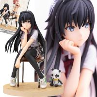 OreGairu ฟิกเกอร์ Yukinoshita Yukino Figure Anime กะแล้วชีวิตรักวัยรุ่นของผมมันต้องไม่สดใสเลยสักนิด My Teen Romantic Comedy SNAFU PVC พร้อมเก้าอี้ และกล่อง