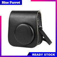 กระเป๋าครอบที่เก็บของแบบพกพาได้สำหรับเดินทางเคสป้องกันกล้องพร้อมสายรัดปรับระดับได้แบบถอดได้ใช้ได้กับกล้อง Instax Mini 11ทันที