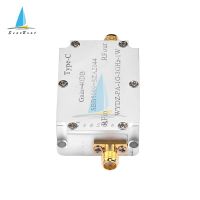 S5089 + SZA2044 1G ถึง3Ghz 2.4GHZ บรอดแบนด์เครื่องขยายเสียงรับ40DB ขับสัญญาณ RF สำหรับ HAM SDR ซอฟต์แวร์วิทยุ FM วิทยุ FM Type-C ชิ้นส่วนไฟฟ้า-C