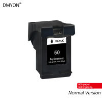 【Quality】 DMYON หมึกเปลี่ยนสำหรับ60 Refill สำหรับ Deskjet C4635 C4650 C4680 C4740 C4750 C4780 C4795 D2530 D2545