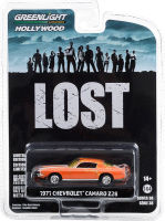 Greenlight 1/64 Hollywood Lost 1971 Chevrolet Camaro Z28 44980-C