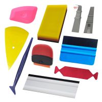 Vinyl Film Wrapping Tools Carbon Wrap Car Stick Squeegee Scraper Window Tints Accessories T06