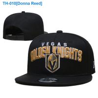 ✉ Donna Reed The new NHL hats hockey team gold knight hip-hop movement flat along the curved eaves tide baseball cap hat duck tongue