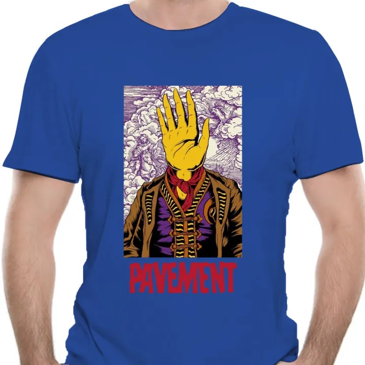 Pavement T Shirt Pavement Band 7973X Lazada.co.th