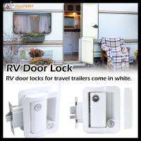 ลูกบิดเครื่องยนต์คาราวาน CIYA74581ป้องกันริ้วรอยสำหรับเรือล็อกประตู RV แบบ Deadbolt