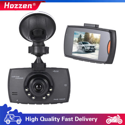 Hozzen G30รถ DVR กล้อง HD เต็มรูปแบบ1080P 140องศาวิดีโอกล้องติดรถยนต์ Registrar สำหรับรถยนต์การมองเห็นได้ในเวลากลางคืน G-Sensor Dash Cam กล้องติดรถยนต์