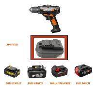 สำหรับ Worx 20Vmax Tool 4-Pin ใช้สำหรับ Makita สำหรับ Dewalt สำหรับ Milwuakee สำหรับ Bosch สำหรับ Devon