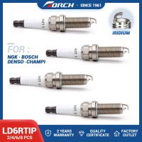 ZZOOI China Original Iridium Platinum LD6RTIP Spark Plugs for Toyota Corolla Prius Yaris Matrix RAV4 Nissan Sentra Frontier Mini