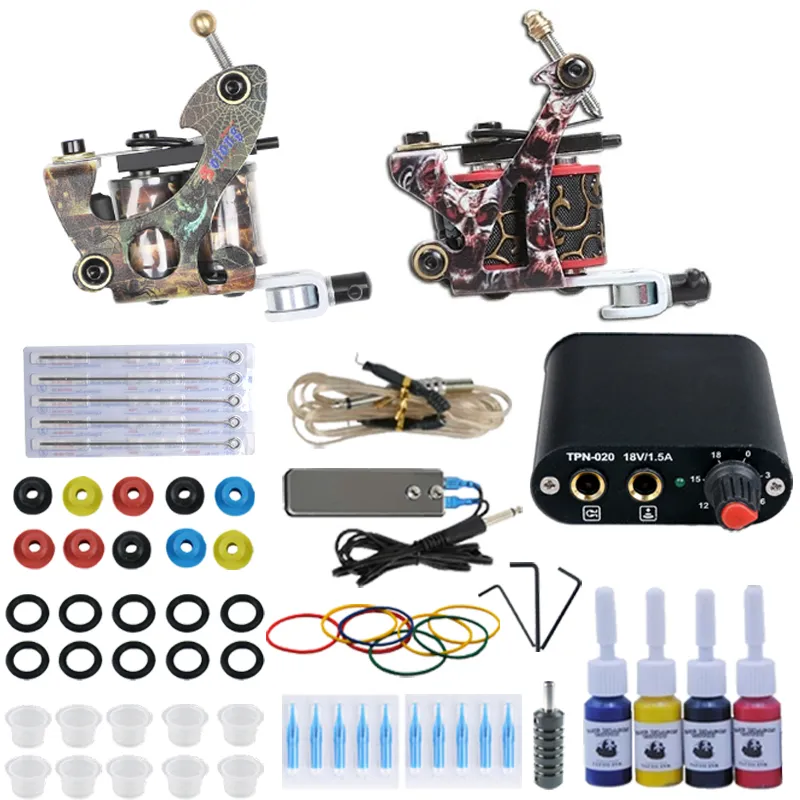 Bộ dụng cụ xăm hình Tattoo Suit đơn giản - Tattoo Equipment: Với bộ dụng cụ xăm hình Tattoo Suit đơn giản và dễ sử dụng, bạn sẽ có thể tự mình thực hiện những bức tranh tuyệt đẹp trên da. Bộ dụng cụ này cung cấp đầy đủ tất cả những thứ cần thiết mà bạn cần để bắt đầu việc xăm hình. Hãy cùng xem hình ảnh liên quan để biết thêm chi tiết về sản phẩm này.