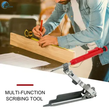 Scribing Tool Multi Function Woodworking Scriber Scribe Tool
