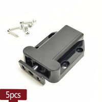 5PCS Catch Door Latch Kitchen Cabinet Touch Release Damper Buffer Cupboard Lock Locking Door Suction Home Furniture Fittings