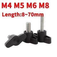 [2023ร้อน] M4 M5 M6สแตนเลส M8 304 Slotted T-Handle สกรู T-Mechanical Handle Z-Bolt