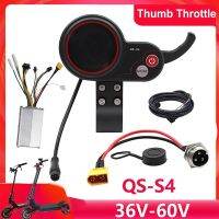 QS-S4 36V-60V Thumb Throttle LCD Display Meter+48V 800W Controller Kit for Zero 8 9 10 8X 10X Electric Scooter 6PIN