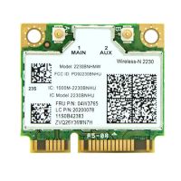 2230BN การ์ด Wifi ไร้สายของแท้,อะแดปเตอร์แล็ปท็อป Mini PCIe 2230BNHMW 2230BGN 300M + การ์ดไร้สาย BT4.0 2 In 1 N2230