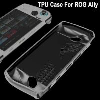 ABASE ตัวป้องกันป้องกัน เคสทีพียู เกมคอนโซลเกม เปลือกโปร่งใส นุ่มใหม่ เคสคลุม ASUS ROG Ally