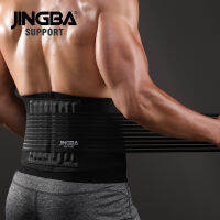 JINGBA สนับสนุนผู้ชายเอวเทรนเนอร์สนับสนุนซาวน่าสูทการสร้าง Body S Haper เข็มขัดการสูญเสียน้ำหนัก Cincher บาง Faja ยิมออกกำลังกายรัดตัว