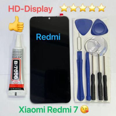 ชุดหน้าจอ Xiaomi Redmi 7 แถมกาวพร้อมชุดไขควง