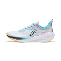 Lining Running Shoes Wushi Lite รองเท้าวิ่งรองเท้าวิ่งลำลองสำหรับผู้ชาย ARST003รองเท้าระบายอากาศตาข่ายการดูดซับแรงกระแทก