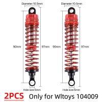 Wltoys 104009 Original RC Shocks Absorber Damper 1972 Aluminium Alloy 1/10 Scale Truck Off-Road Racing Buggy Shocks RC Car Parts Electrical Circuitry