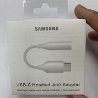 usb-c to 3.5mm audio jack สายแปลงหูฟังจาก Type c เป็น 3.5 สำหรับซัมซุง Note10/A80/S20/Tab S6-S7/S10lite/Note20