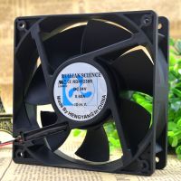 ต้นฉบับ XINRUILIAN Xinruilian RDH1238B 24โวลต์0.60A 12เซนติเมตร12038 2-Wire Fan