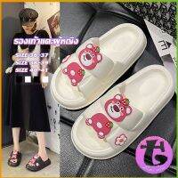 Thai Dee รองเท้าแตะผู้หญิง รองเท้าแฟชั่นของผู้หญิง Fashion slippers