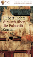 Versuch über die Pubertät: Roman  (นำเข้าของแท้100%) 9783596158553