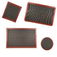 Heat Resistant silicone mat for oven Baking Mat For Cookie /Bread/ /Biscuit/Puff/Eclair Perforated Silicone Nonstick Mat Tool