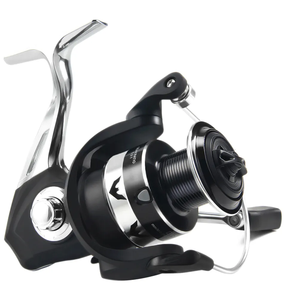La Series Spin Fishing Reel Light Weight Ultra Smooth Reel 5.2: 1