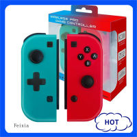 ⚡⚡ของแท้ 100 % Feixia (Ready)Wireless Pro Joy-Con จอยควบคุมเกมเครื่องคอนโซลนินเทนโดสวิทช์แป้นเกมส์จอยเกมส์