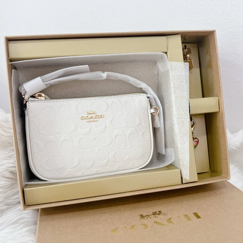 Shop Coach Boxed Nolita 15 In Signature Leather (CF549) by