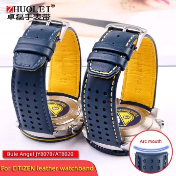 Blue angels citizen outlet watch band