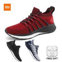 ☭【หูฟังฟรี】Xiaomi Mijia sneakers 3