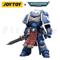 1/18 JOYTOY ตุ๊กตาขยับแขนขาได้ Primaris ทหารผ่านศึกผู้ช่วยของเล่นอะนิเมะตัวอย่าง Gratis Ongkir