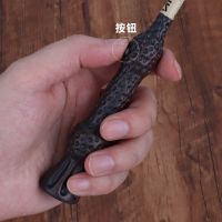 Spot Goods Harri Fire Shooting Wand Electronic Magic Hermione Dumbledore Sirius Snape Magical Wand For Kids Toys Halloween Gifts